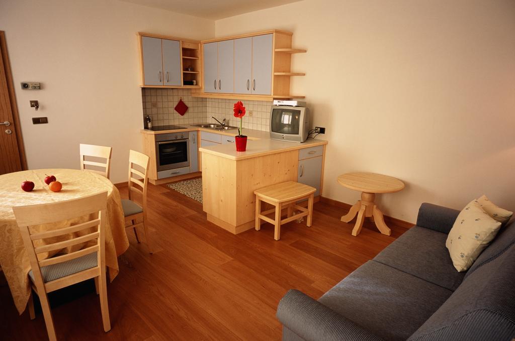 סלבה די ואל גרדנה Residence Frea חדר תמונה